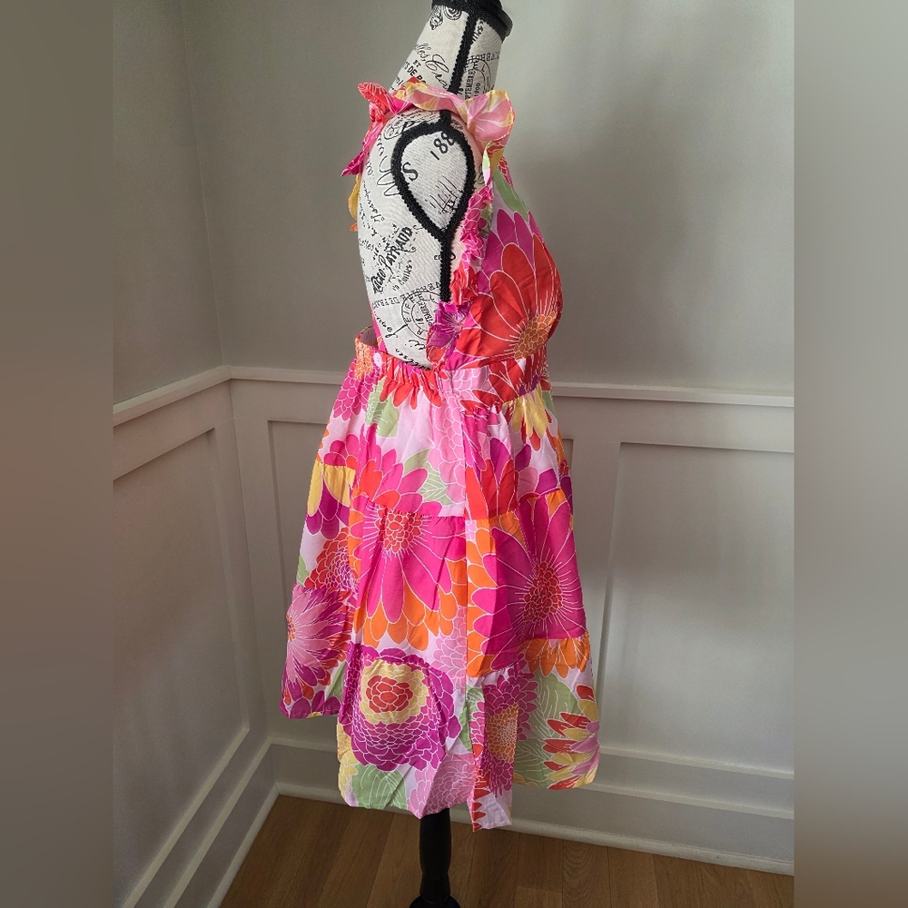 Resort Ready! Leilani Cross Back Dress-NWT - Picture 3 of 10